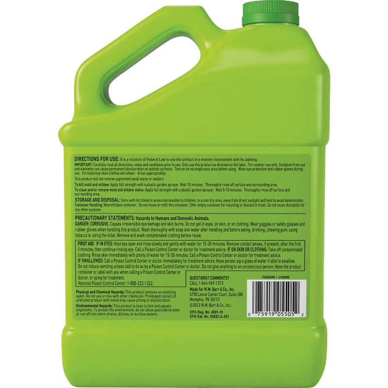 Mold Armor E-Z Deck, Fence & Patio Wash with Microban, 1 Gal.