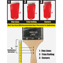 Boxtown Cut-N-Edge Ultimate Paint Brush Edger & Guard