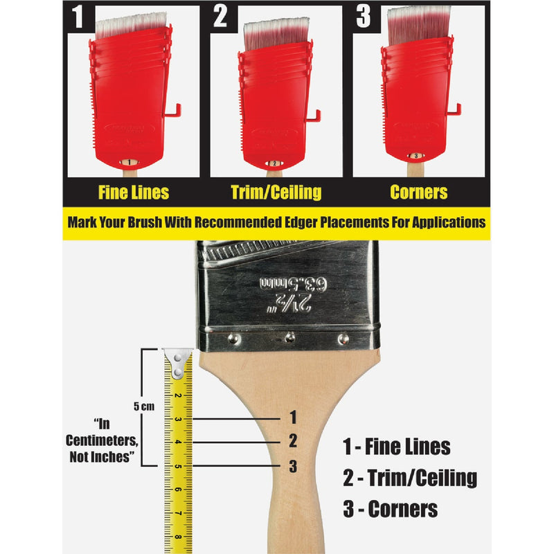 Boxtown Cut-N-Edge Ultimate Paint Brush Edger & Guard