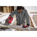 Milwaukee M12 Men's Gray Cordless Heated Hoodie Kit, L