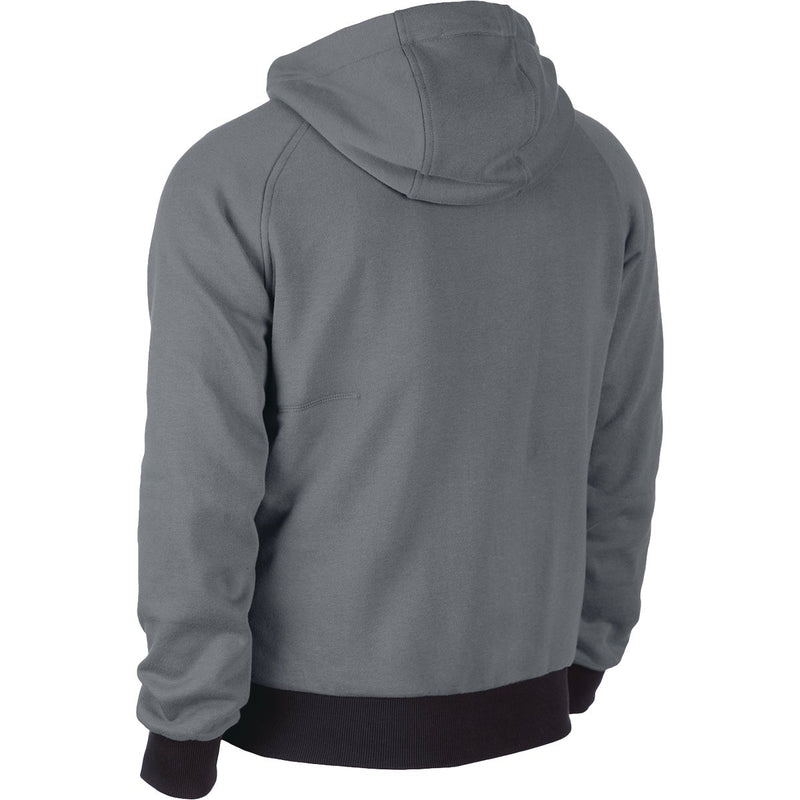 Milwaukee M12 Men's Gray Cordless Heated Hoodie Kit, L