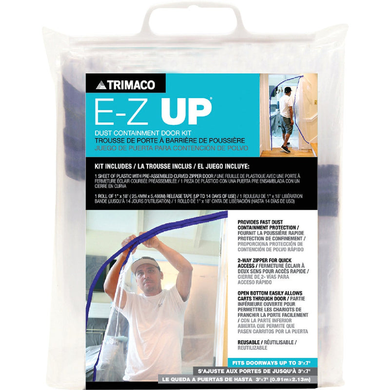 Trimaco E-Z Up  Dust Containment Door Kit