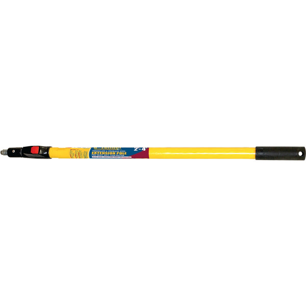 Premier 2 Ft. To 4 Ft. Telescoping Fiberglass & Stainless Steel Push Button Extension Pole