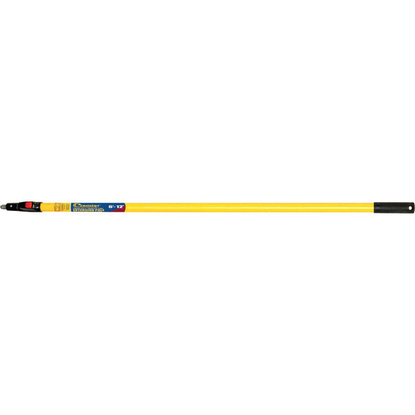 Premier 6 Ft. To 12 Ft. Telescoping Fiberglass & Stainless Steel Push Button Extension Pole