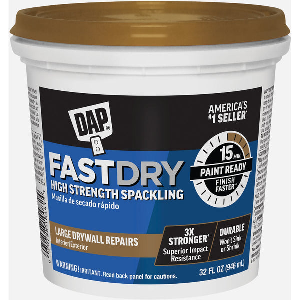 Dap Fast Dry 32 Oz. Premium Spackling