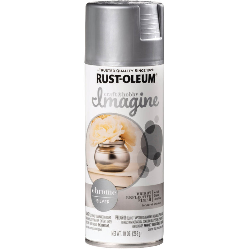Rust-Oleum 11 Oz. Silver Imagine Metallic Spray Paint