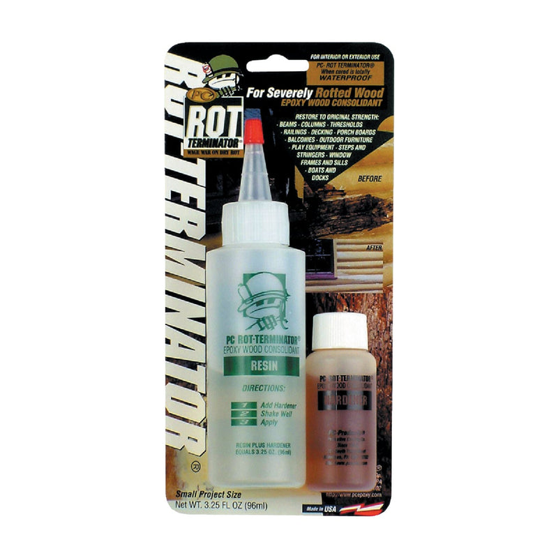 Rot Terminator 3.25 Oz. Wood Restorer