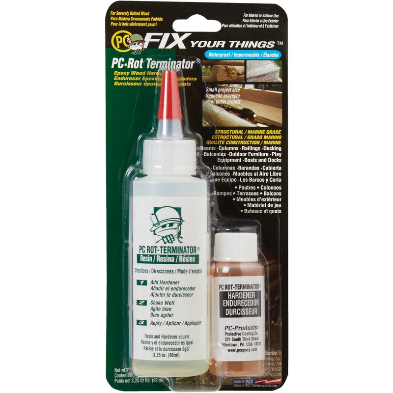 Rot Terminator 3.25 Oz. Wood Restorer