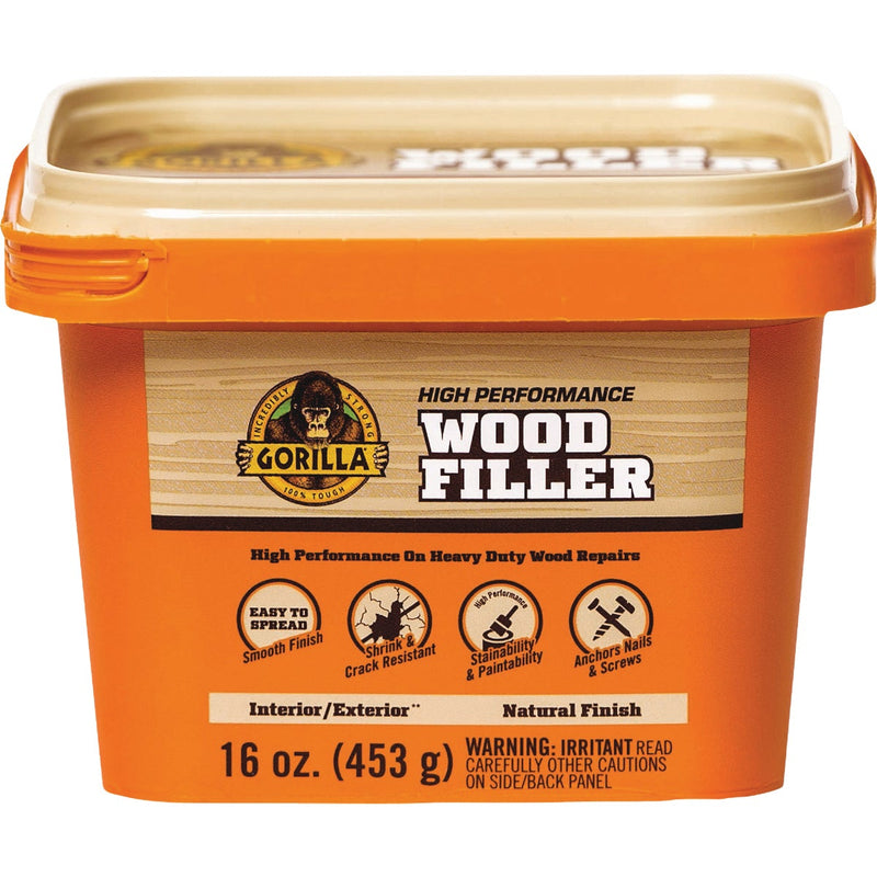 Gorilla 16 Oz. Natural Wood Filler