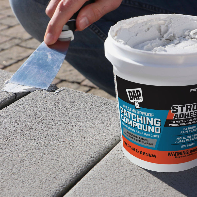 DAP 16 Oz. White Weatherproof Patching Compound