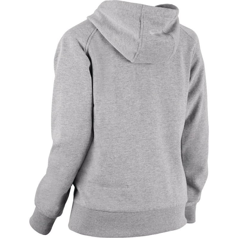 Milwaukee M12 Women's Gray Cordless Heated Hoodie Kit, M