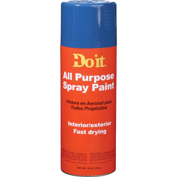 Do it 10 Oz. Gloss All Purpose Spray Paint, Blue