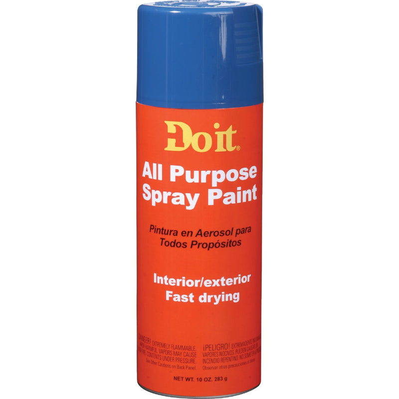 Do it 10 Oz. Gloss All Purpose Spray Paint, Blue