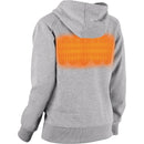 Milwaukee M12 Women's Gray Cordless Heated Hoodie Kit, L