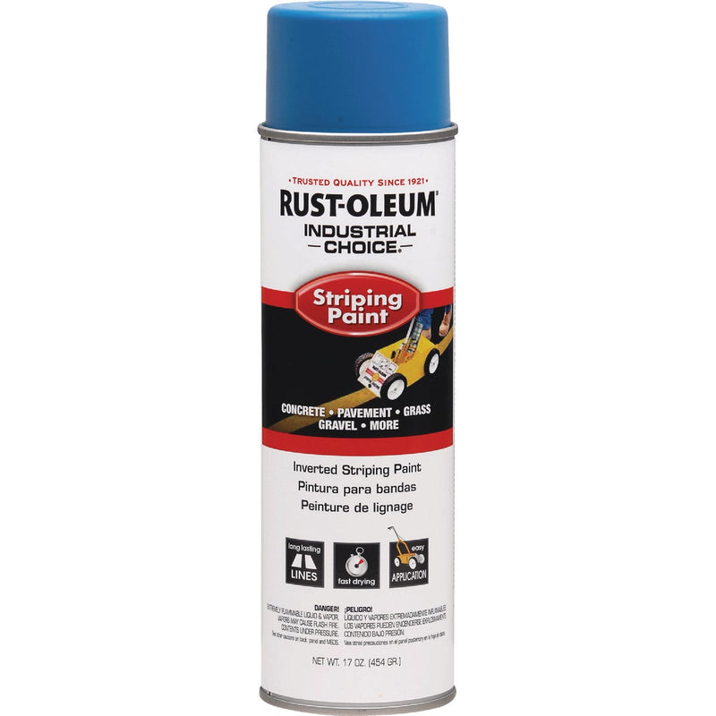 Rust-Oleum Industrial Choice Dark Blue 18 Oz. Striping Paint