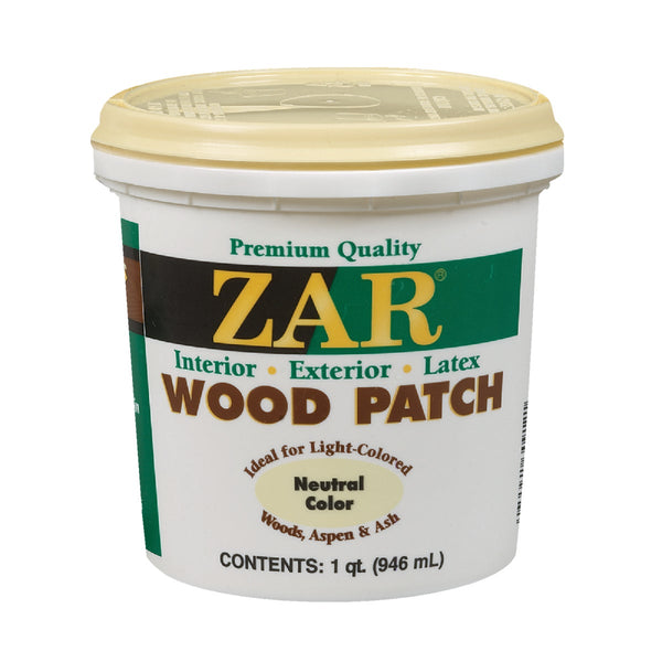 ZAR Neutral 1 Qt. Latex Wood Filler