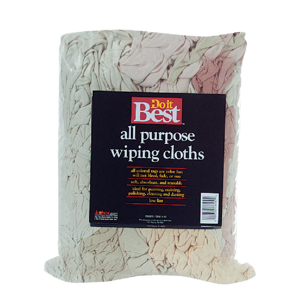 Do it Best Colored Knit Painter's Rags (4 Lb.)