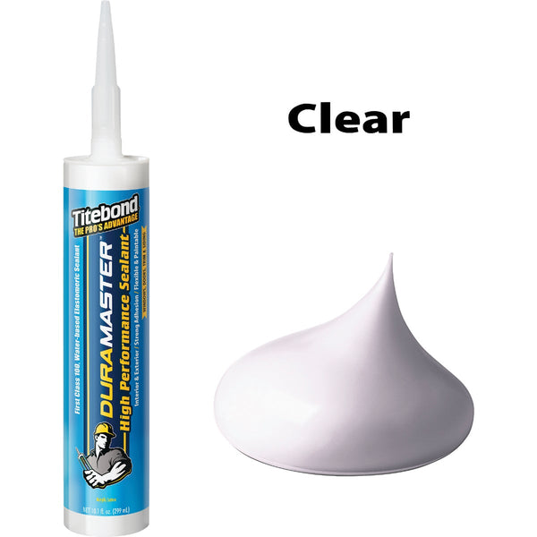 Titebond DuraMaster Sealant 10.1 Oz. Cartridge, Clear