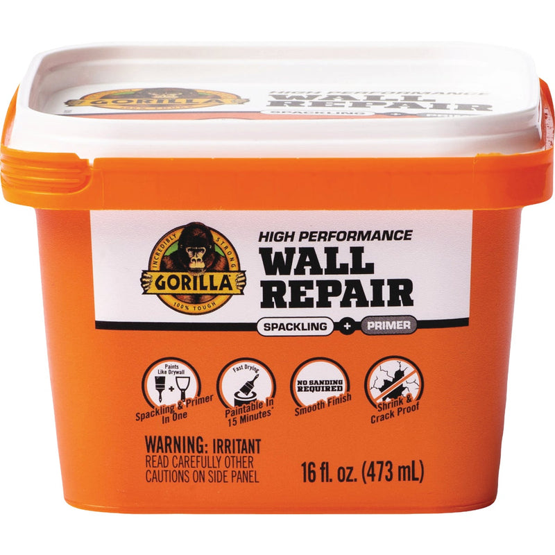 Gorilla 16 Oz. Wall Repair Spackling & Primer