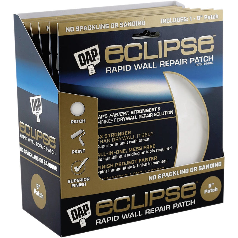 DAP Eclipse 6 In. Rapid Wall Repair Patch