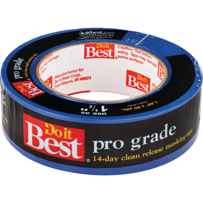 Do it Best Pro Grade 1.41 In. x 60 Yd. Blue Painter's Masking Tape