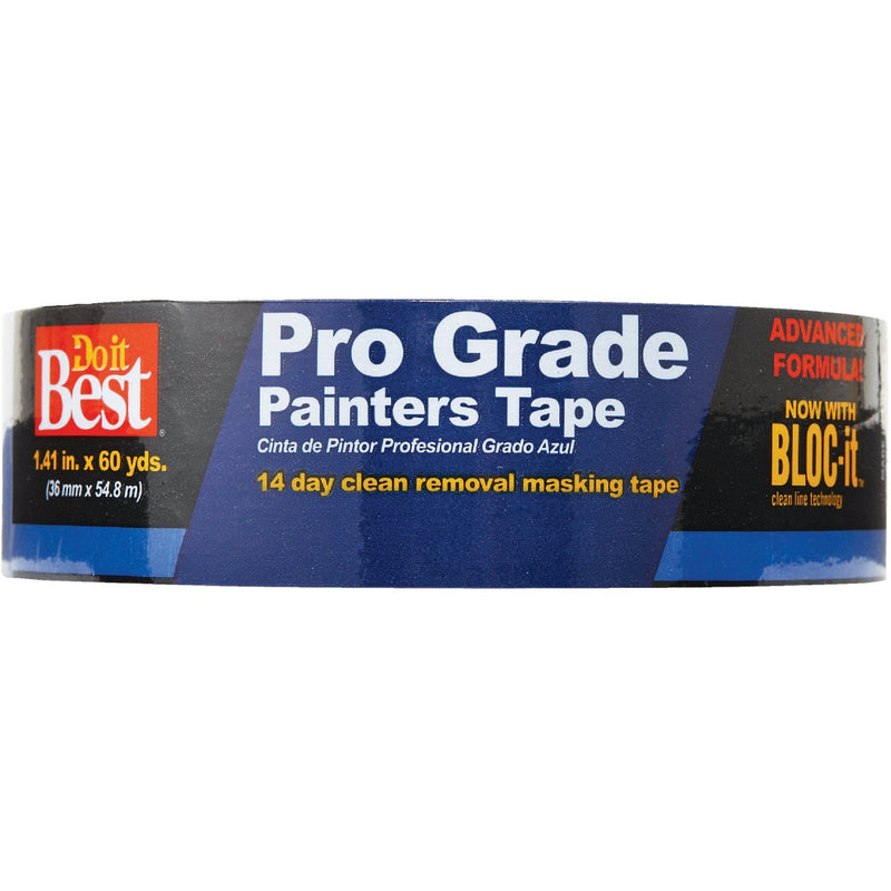 Do it Best Pro Grade 1.41 In. x 60 Yd. Blue Painter's Masking Tape