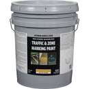 Traffic & Zone Yellow Latex 5 Gal. Traffic Paint