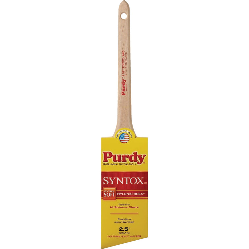 Purdy 2.5 In. Syntox Series Angular Trim Paint Brush