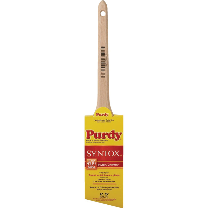 Purdy 2.5 In. Syntox Series Angular Trim Paint Brush