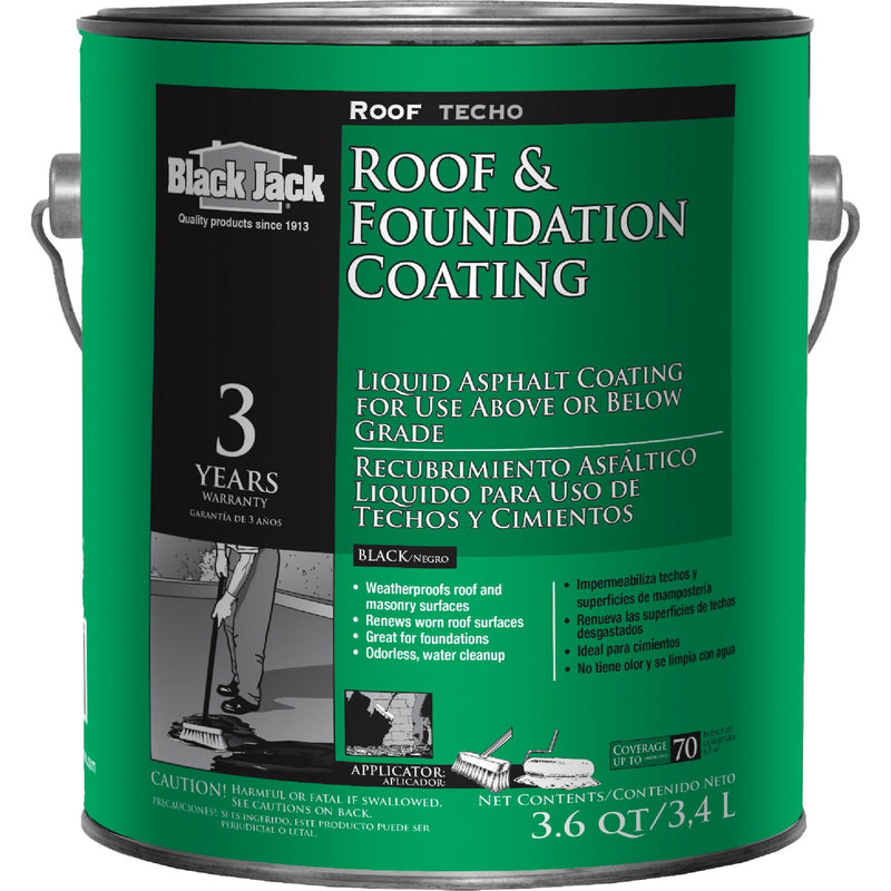 Black Jack 1 Gal. Roof & Foundation Coating