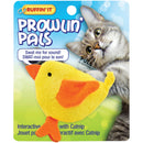 Westminster Pet Ruffin' It Prowlin' Pals Plush Cat Toy
