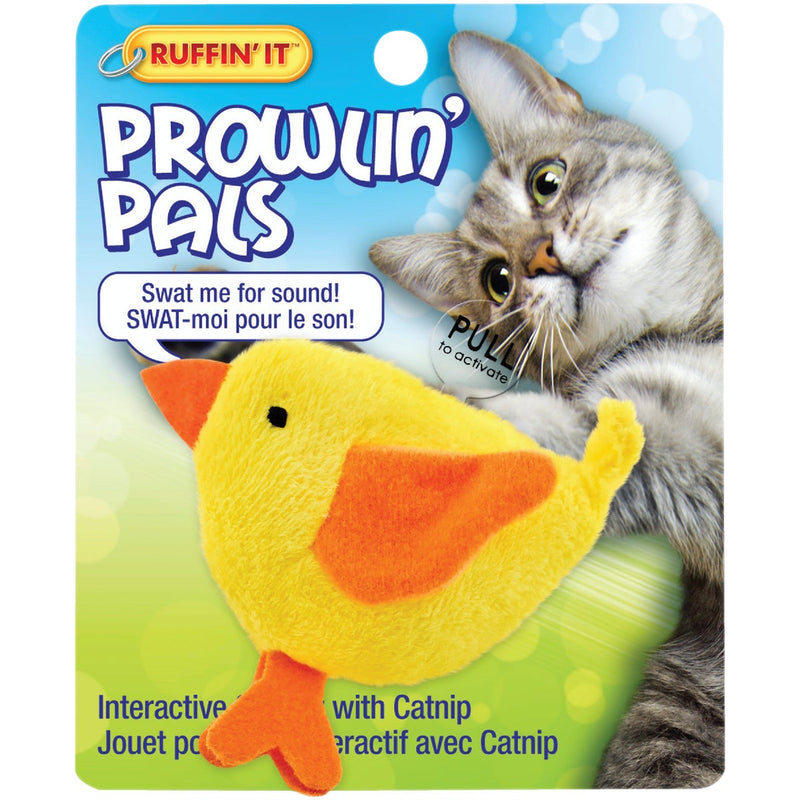 Westminster Pet Ruffin' It Prowlin' Pals Plush Cat Toy