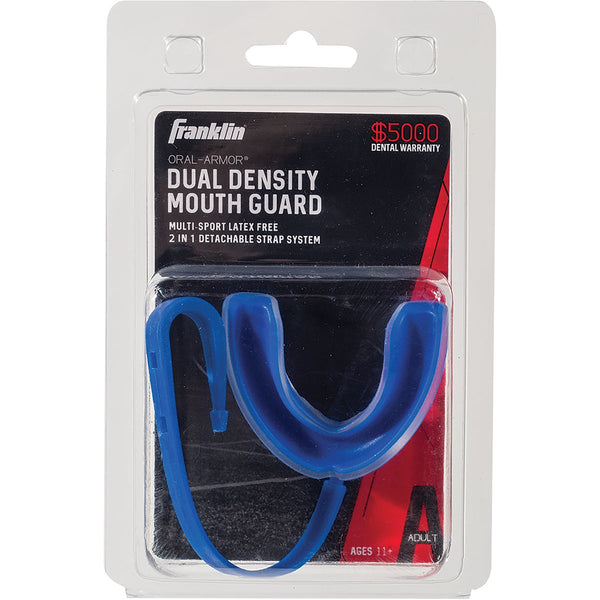 Youth Sports Dual Density Mouthguard with Strapping System