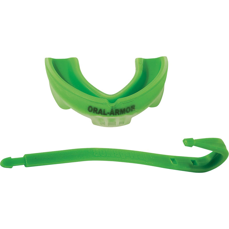 Youth Sports Dual Density Mouthguard with Strapping System