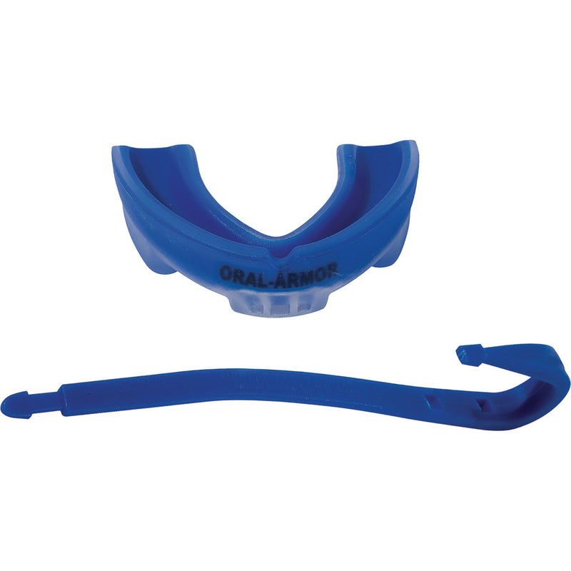 Youth Sports Dual Density Mouthguard with Strapping System