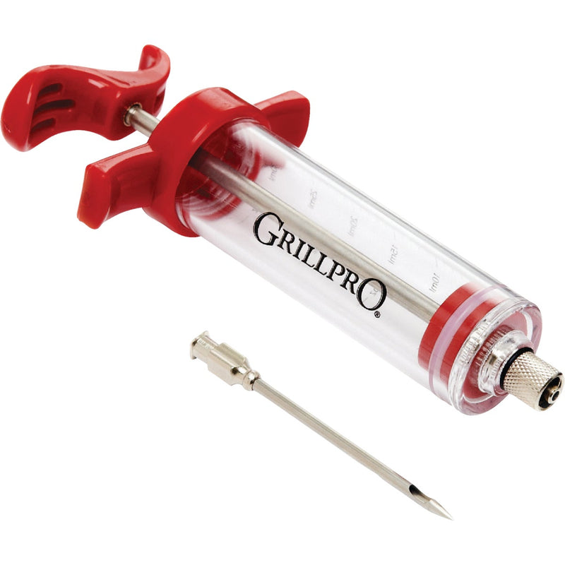 GrillPro Stainless Steel 10 In. Marinade Meat Injector