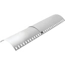 GrillPro 12 In. to 18 In. Stainless Steel-Coated Universal Adjustable Heat Plate