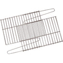 GrillPro 17 In. to 25 In. W. x 11 In. to 14 In. D. Porcelain-Coated Steel Universal Adjustable Rock Grill Grate