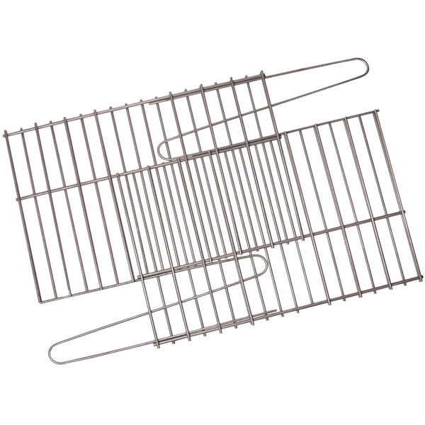 GrillPro 17 In. to 25 In. W. x 11 In. to 14 In. D. Porcelain-Coated Steel Universal Adjustable Rock Grill Grate