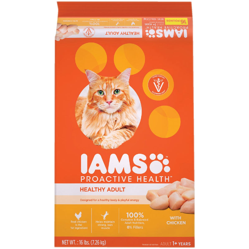 Iams Proactive Health 16 Lb. Chicken Flavor Adult Dry Cat Food