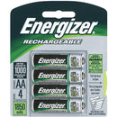 Energizer Power Plus AA Rechargeable Battery (4-Pack)