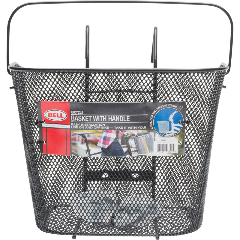 Bell Sports Quick Release Wire Mesh Bicycle Basket