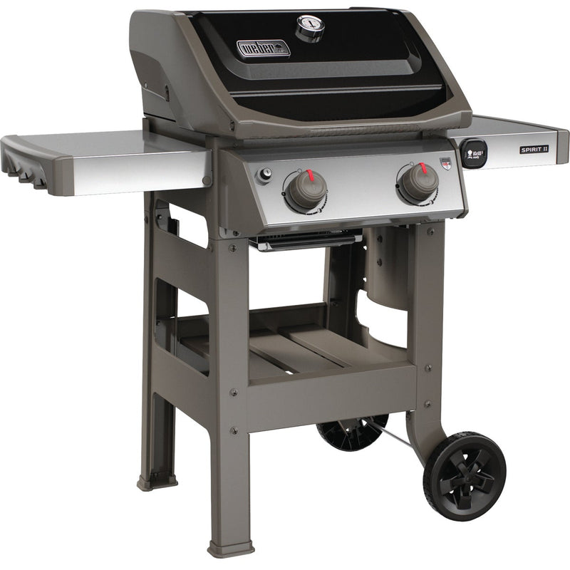 Weber Spirit II E-210 2-Burner Liquid Propane Gas Grill, Black