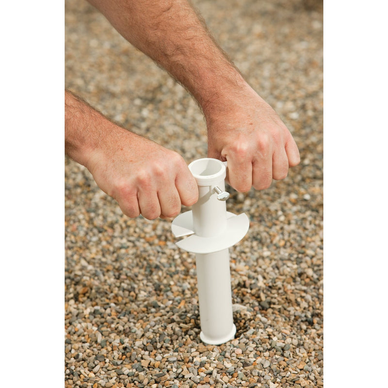 Rio Brands PVC Umbrella  Sand Anchor