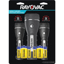 Rayovac Bright Essentials Rubber LED Flashlight