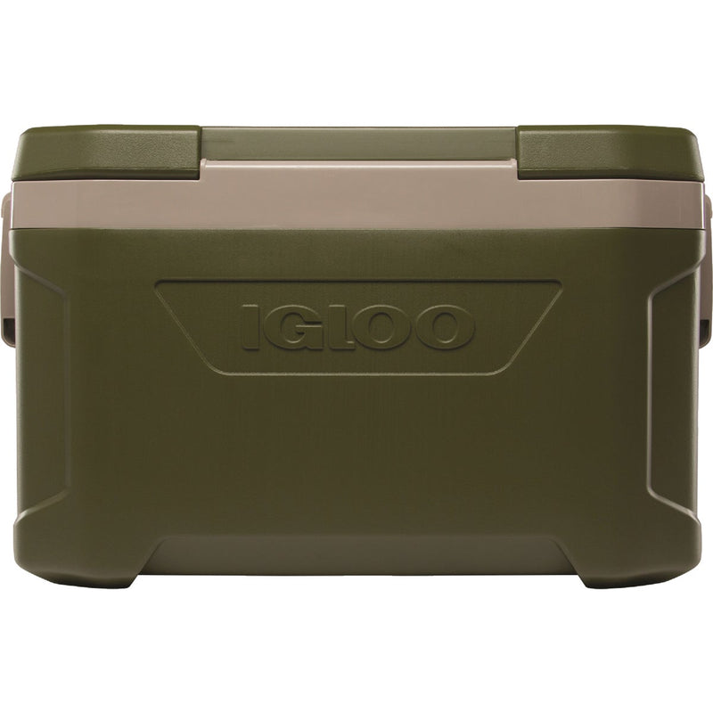 Igloo Sportsman Latitude 52 Qt. Cooler, Tank Green & Sandstone