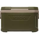 Igloo Sportsman Latitude 52 Qt. Cooler, Tank Green & Sandstone