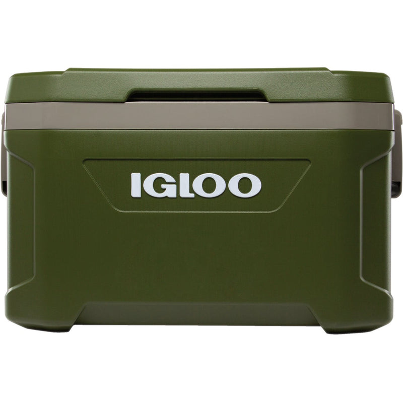 Igloo Sportsman Latitude 52 Qt. Cooler, Tank Green & Sandstone