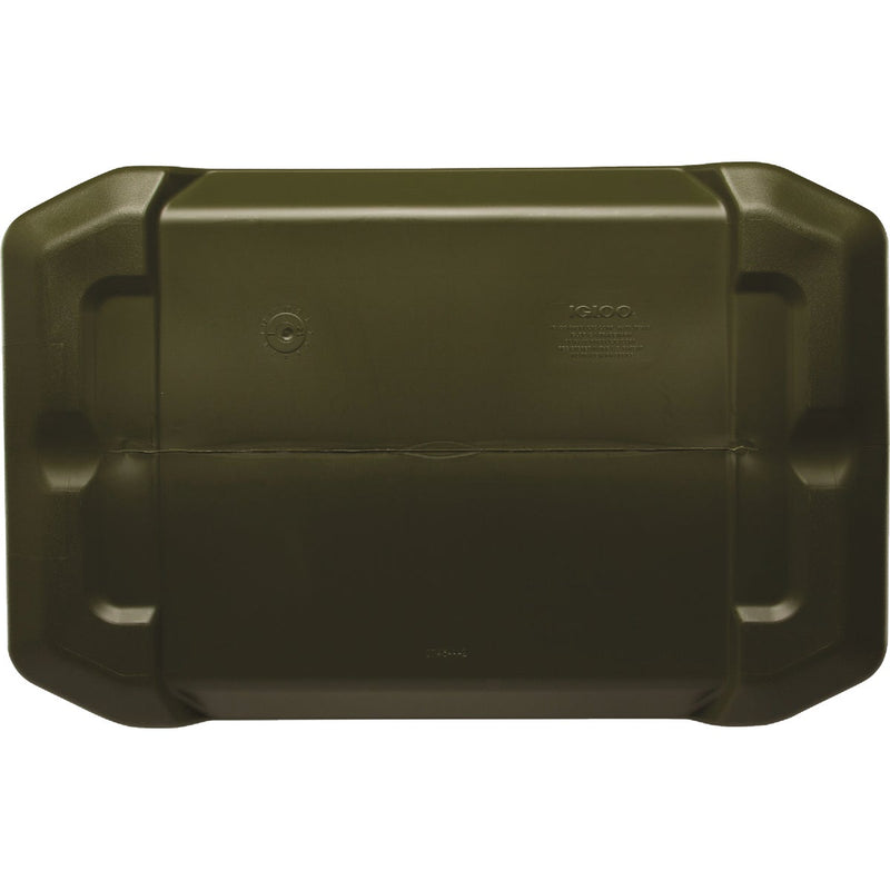 Igloo Sportsman Latitude 52 Qt. Cooler, Tank Green & Sandstone