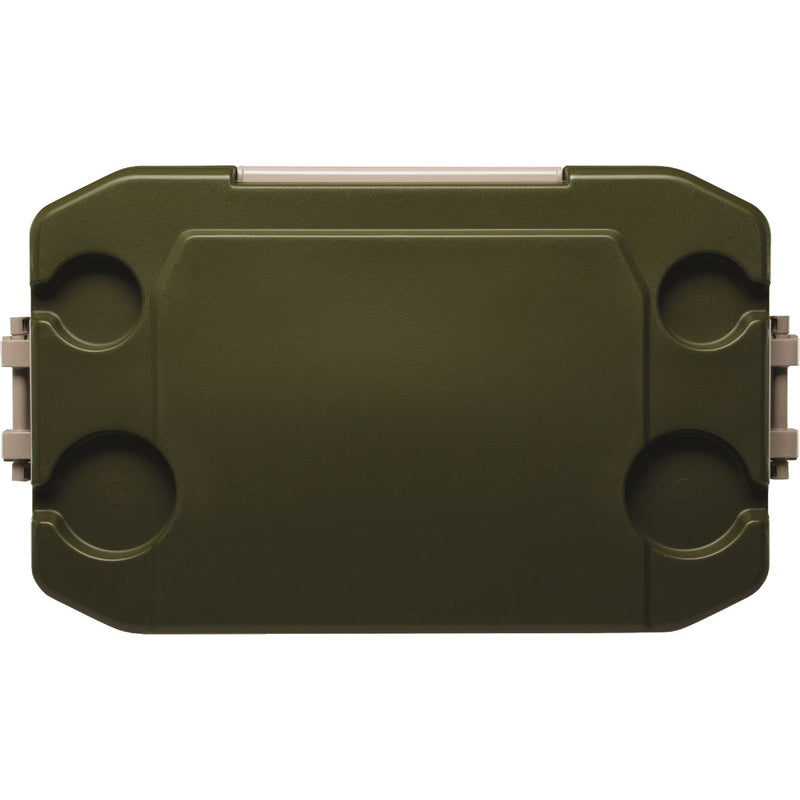 Igloo Sportsman Latitude 52 Qt. Cooler, Tank Green & Sandstone